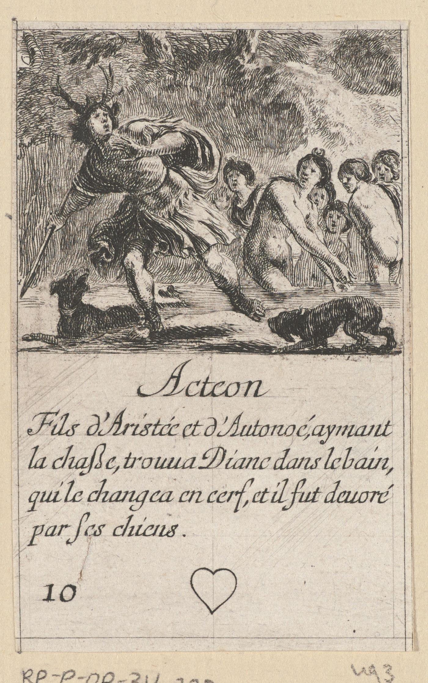 Actaeon Wallpaper