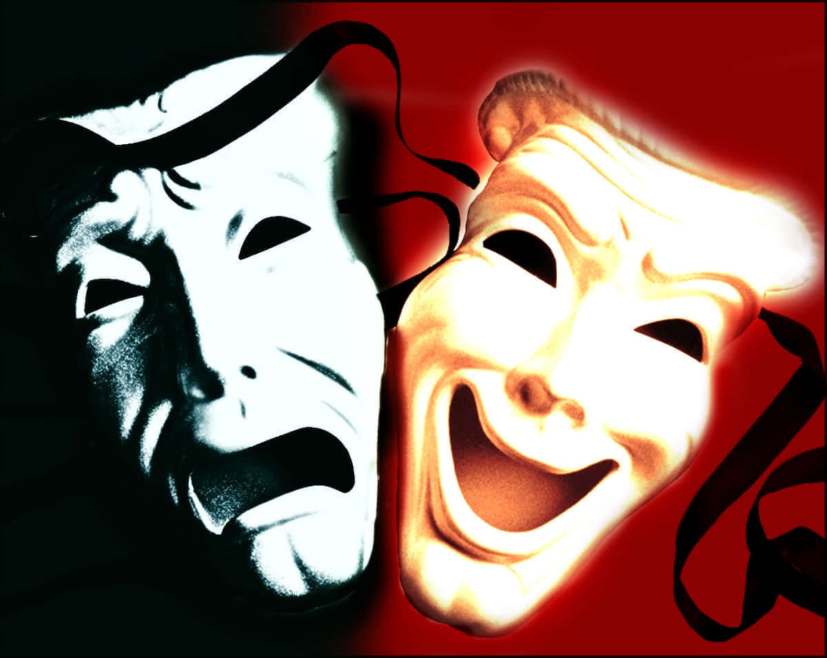 Театр маска бовари. Театральные маски. Грустная маска Театральная. Маска грусти и радости. Маски символ театра.