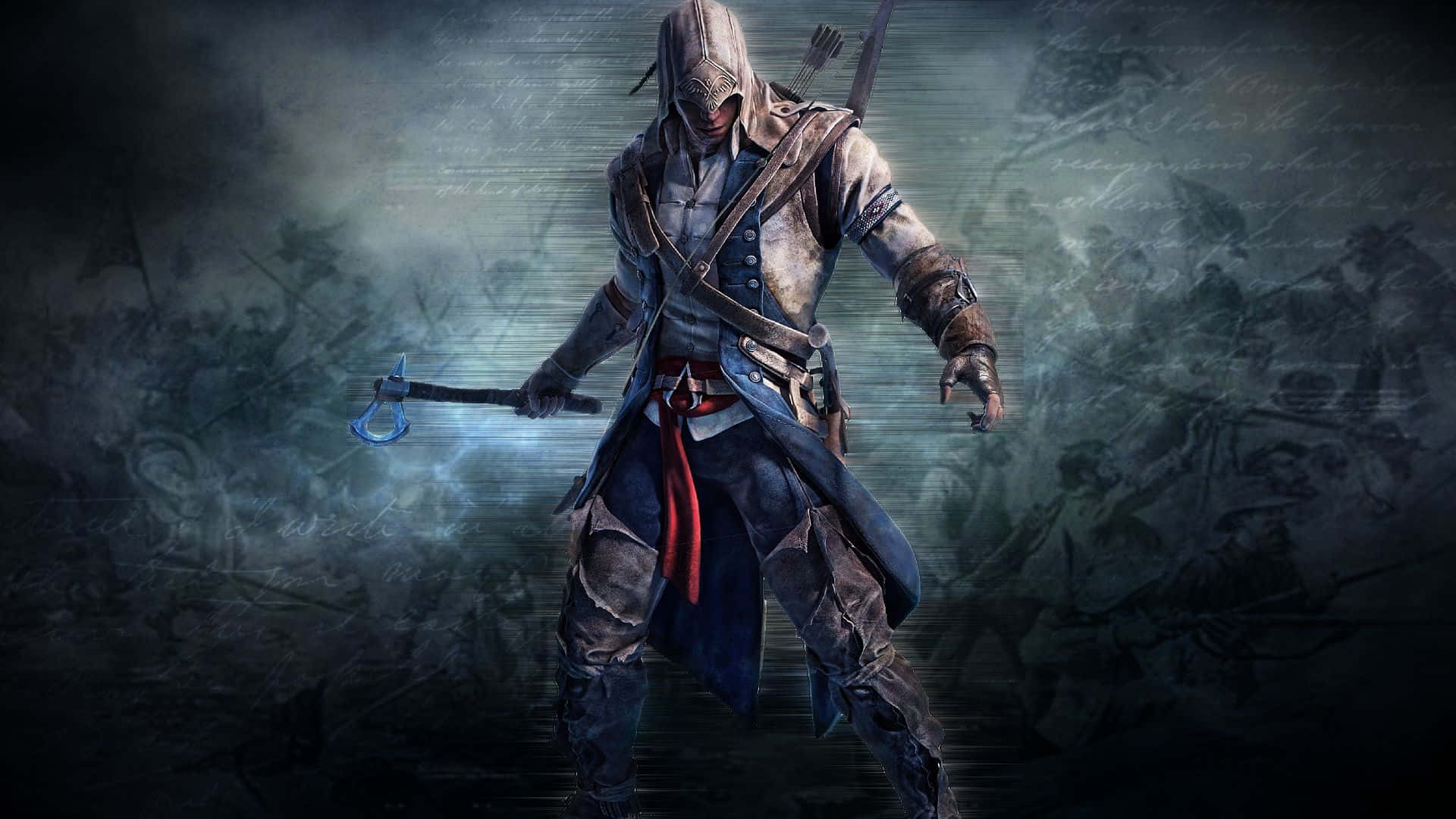 Fondode Pantalla Hd De Assassin's Creed Iii Fondo de pantalla
