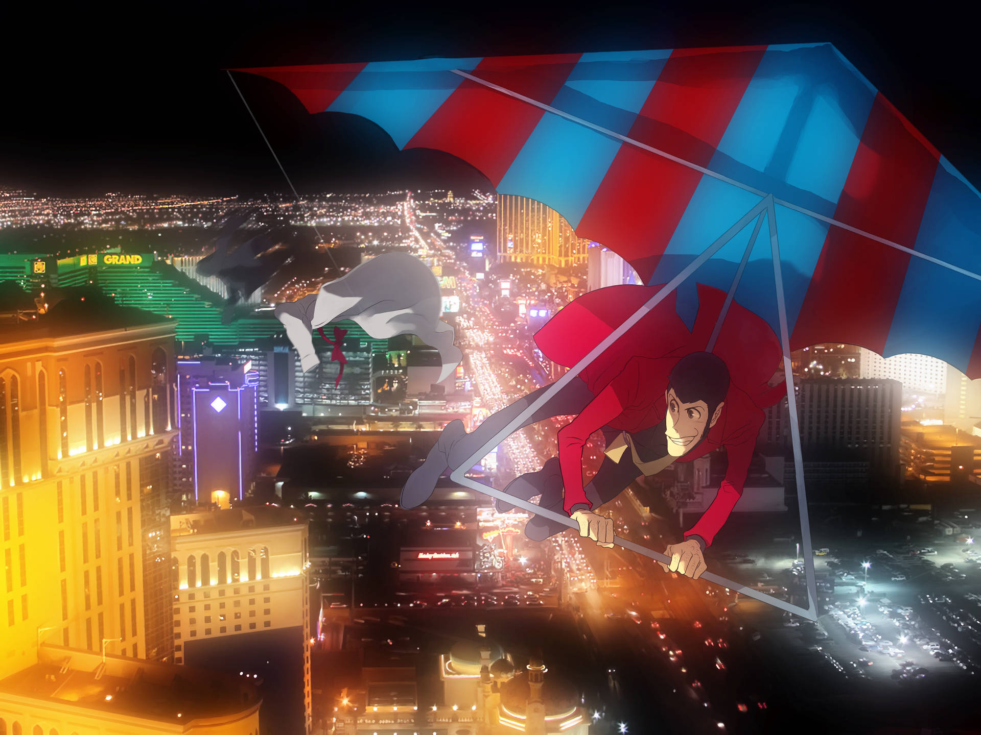 Action Anime Lupin The Third Wallpaper