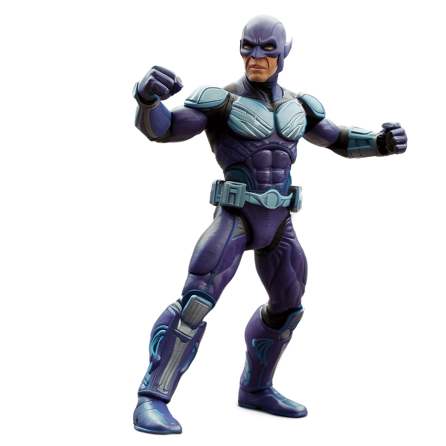 Action Figure Battle Pose Png 06262024 PNG