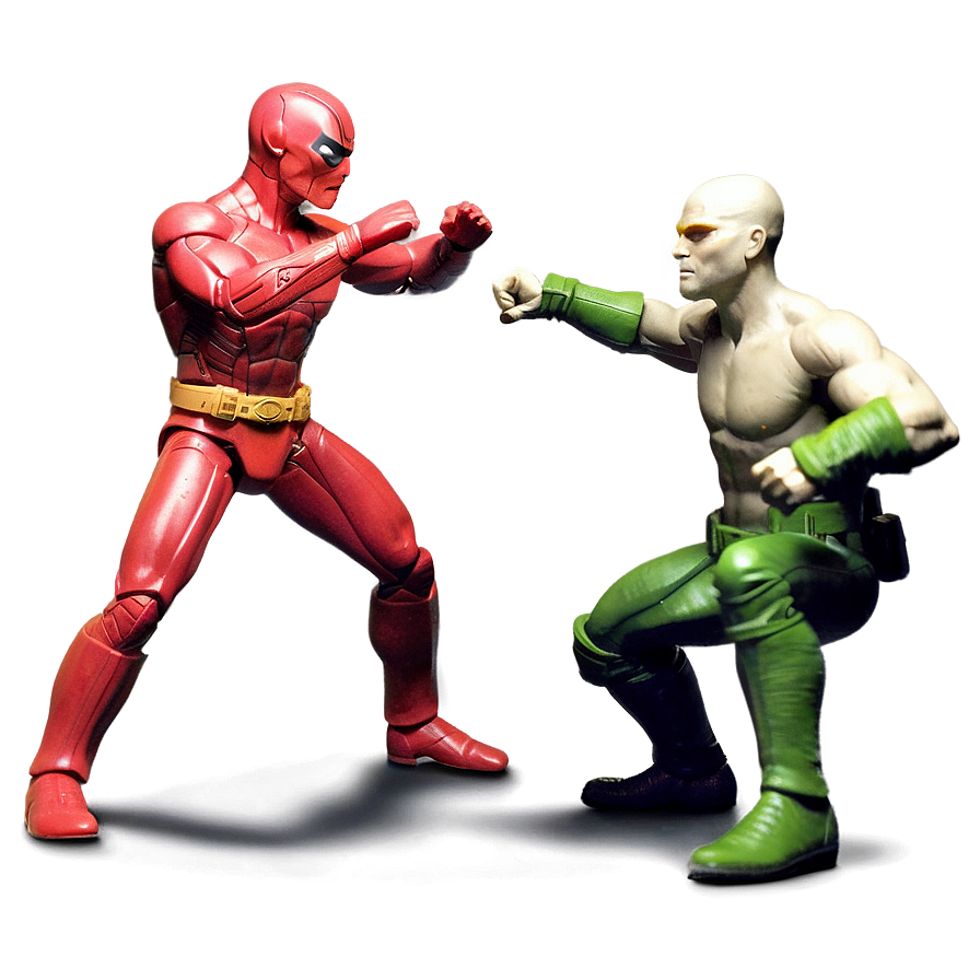 Action Figure Battle Pose Png Vse89 PNG