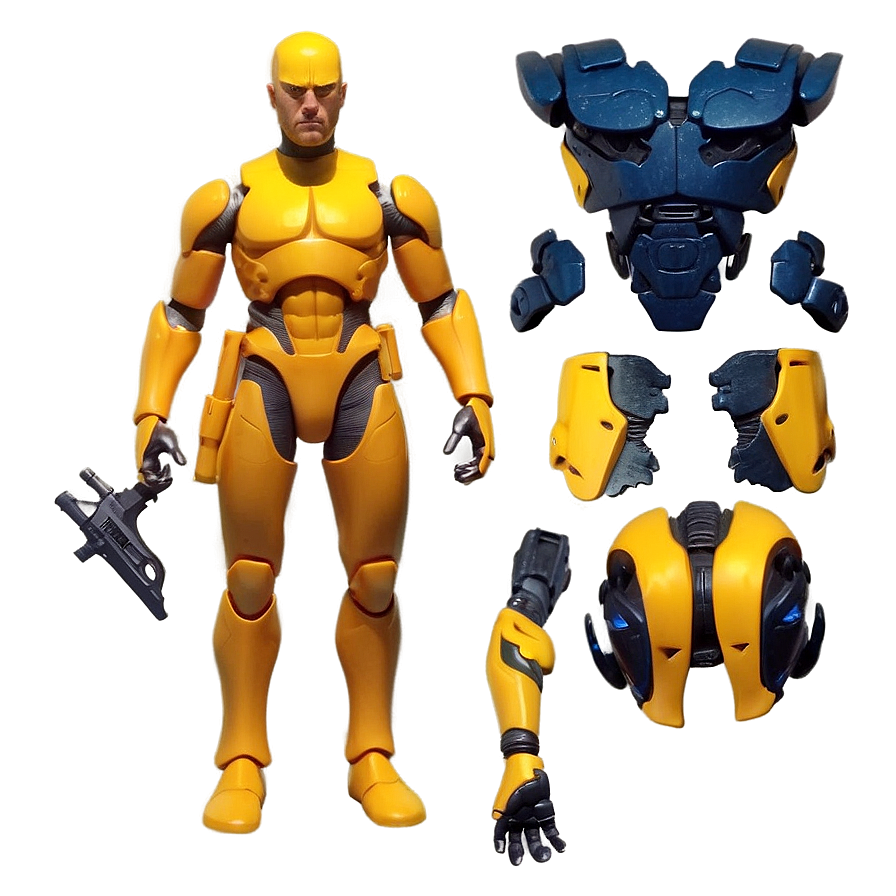 Action Figure Modification Png 06262024 PNG