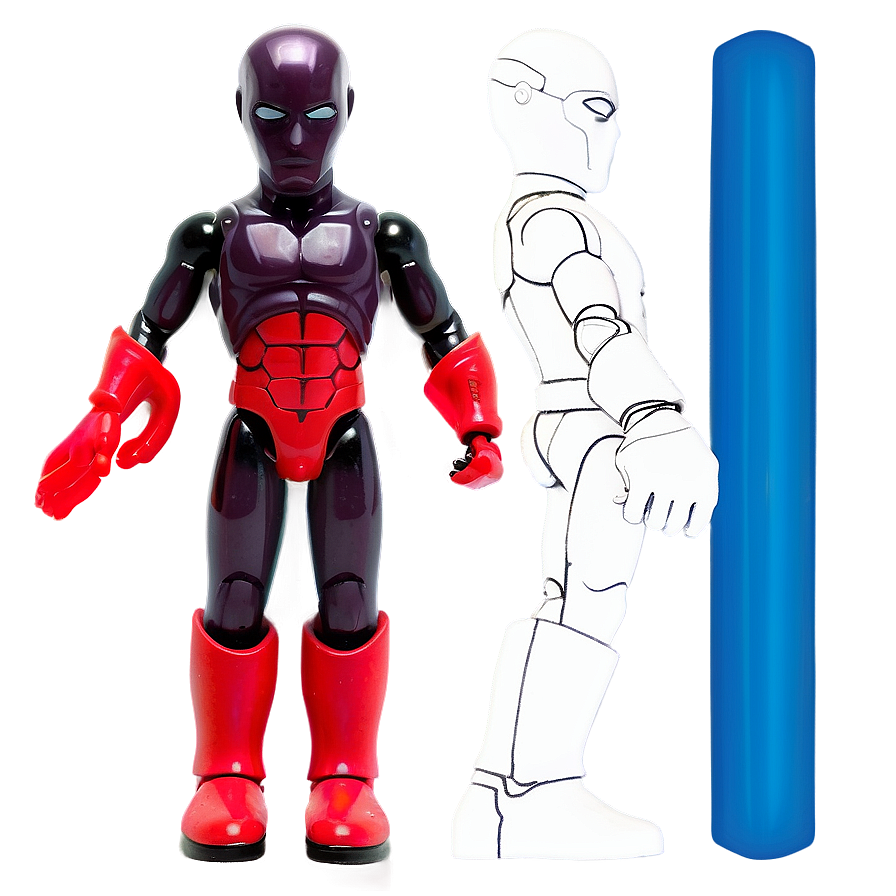 Action Figure Prototype Png Awr93 PNG