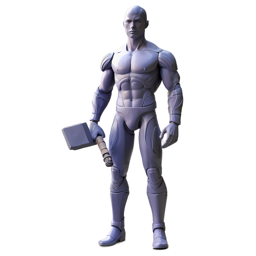 Action Figure Prototyping Png Val16 PNG