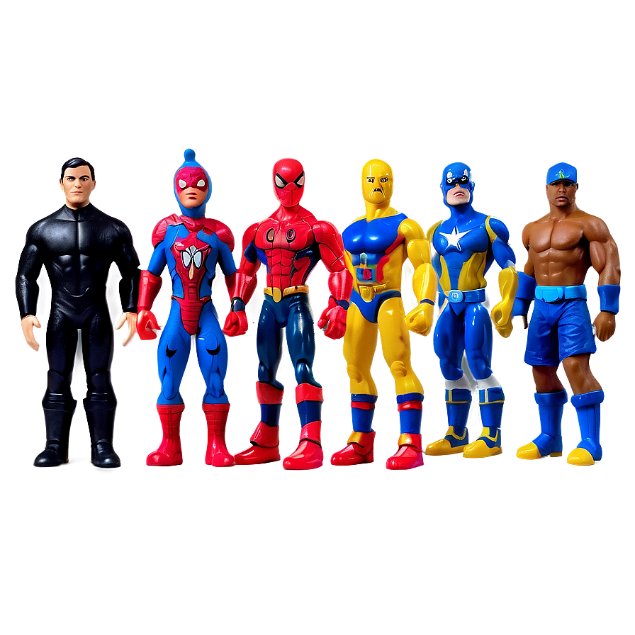 Download Action Figures Png Mjb | Wallpapers.com