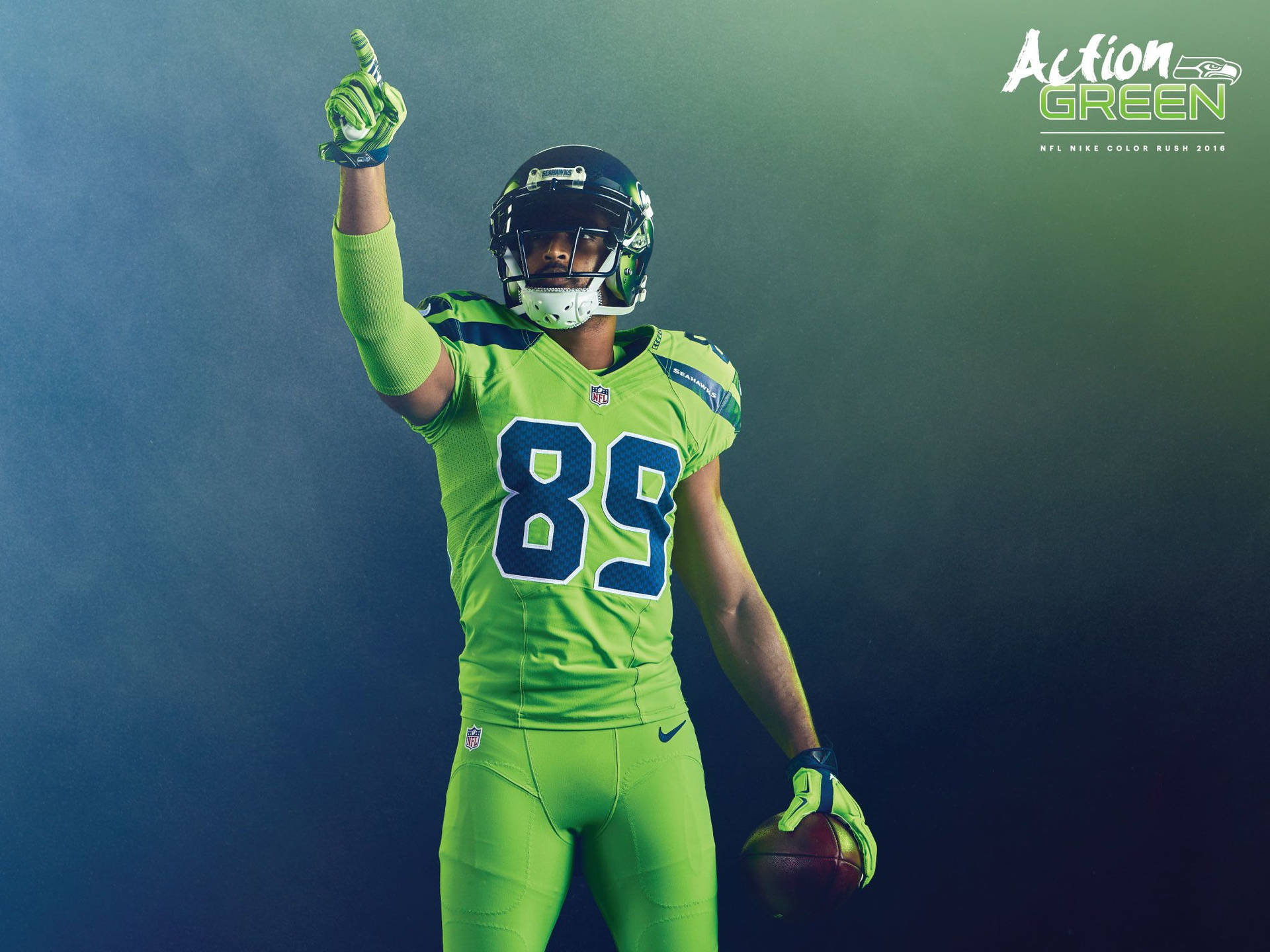 Action Green Seahawks