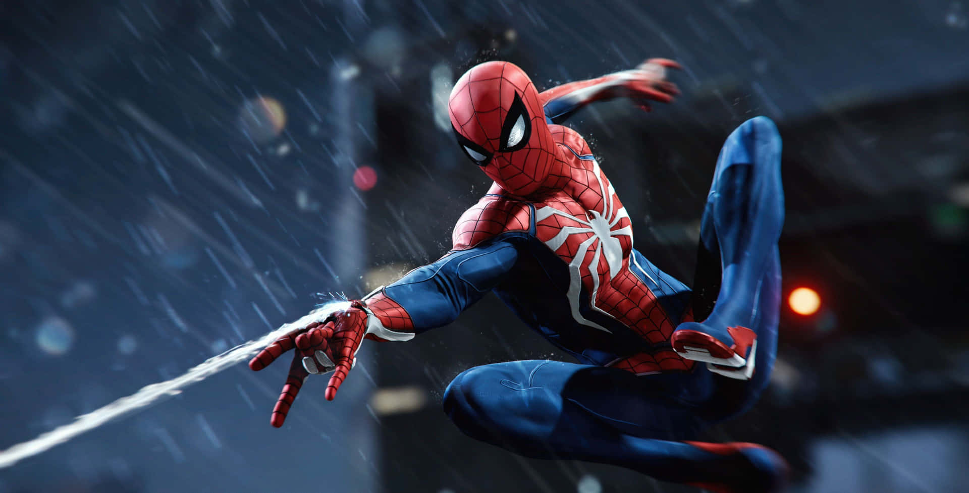Action Marvel Spider-man Wallpaper