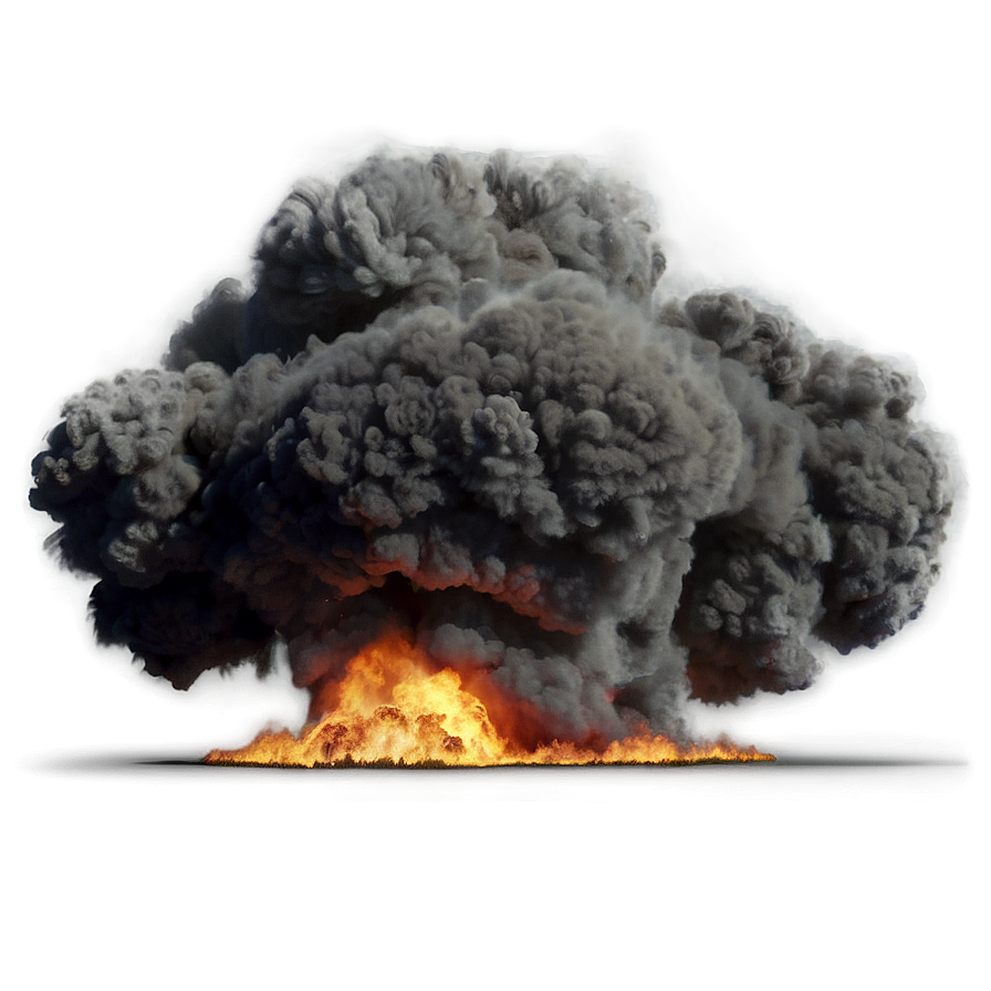 Action Movie Explosion Scene Png 04302024 PNG