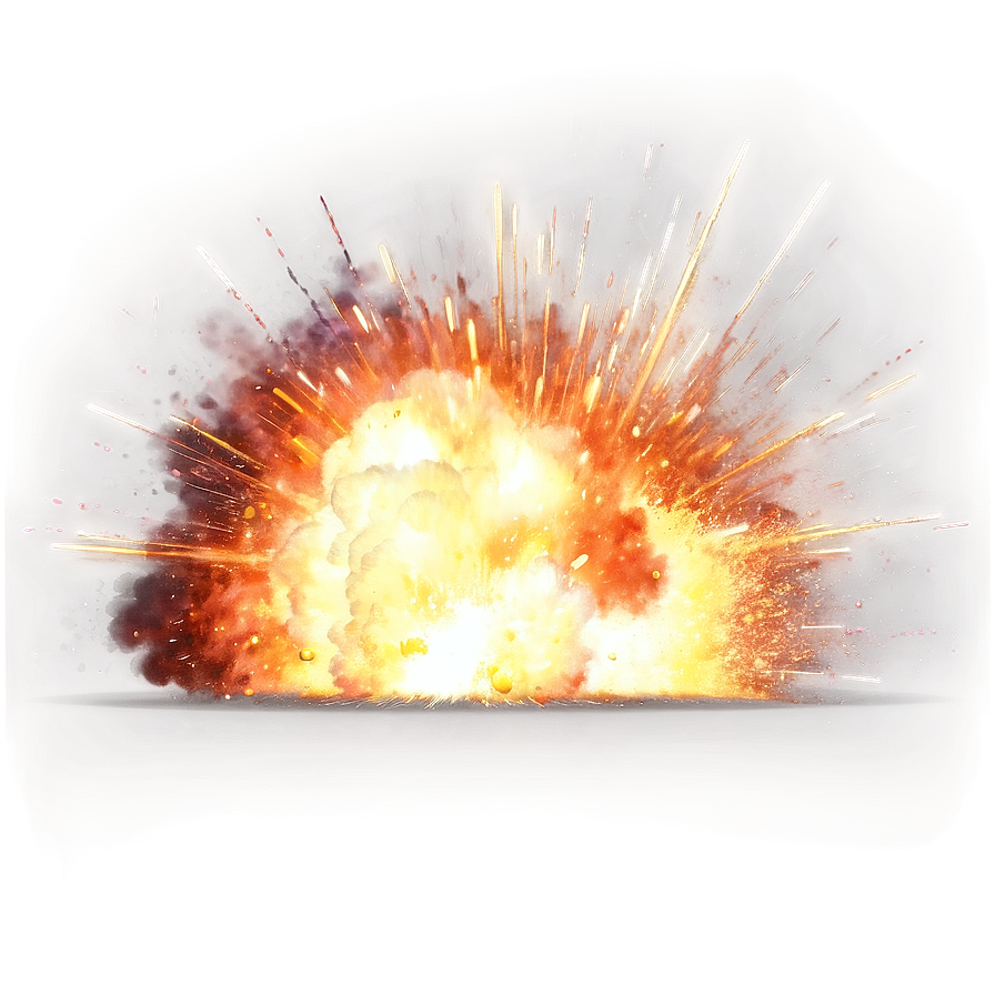 Action Movie Explosion Scene Png 8 PNG