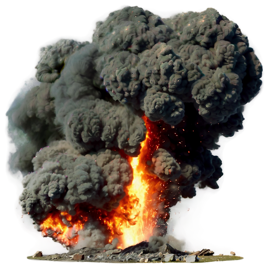Action Movie Explosion Scene Png Ghl24 PNG