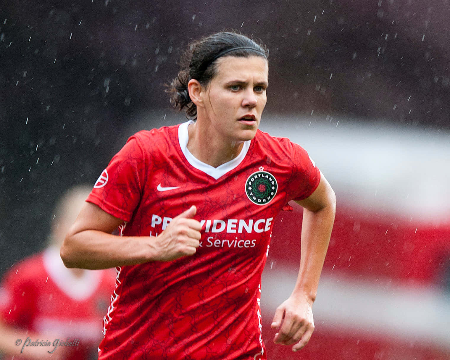 Action-packed Game On The Field - Portland Thorns Fc Wallpaper