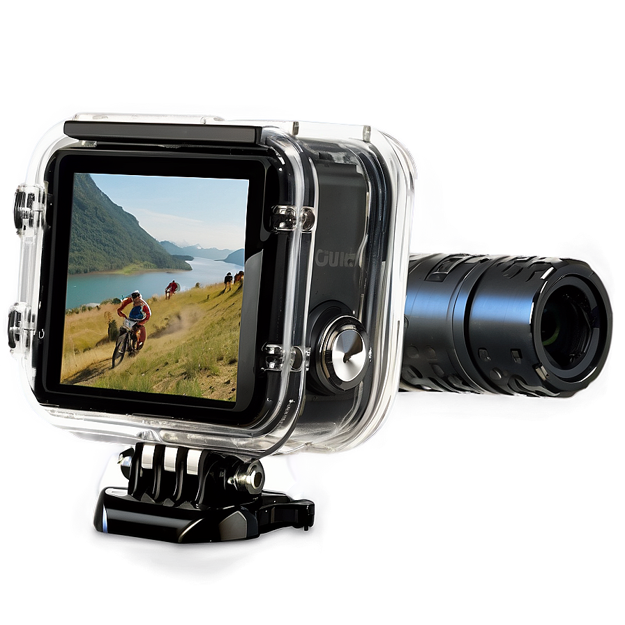 Action-packed Gopro Capture Png Mhu35 PNG