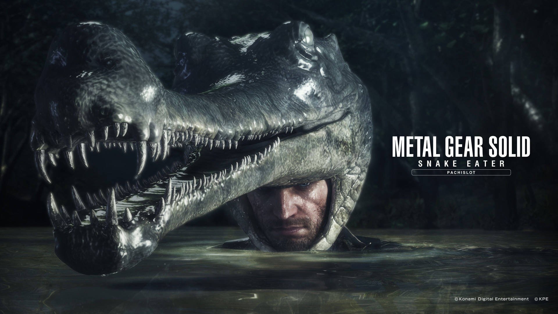 Action-packed Scene From Metal Gear Solid Game Wallpaper