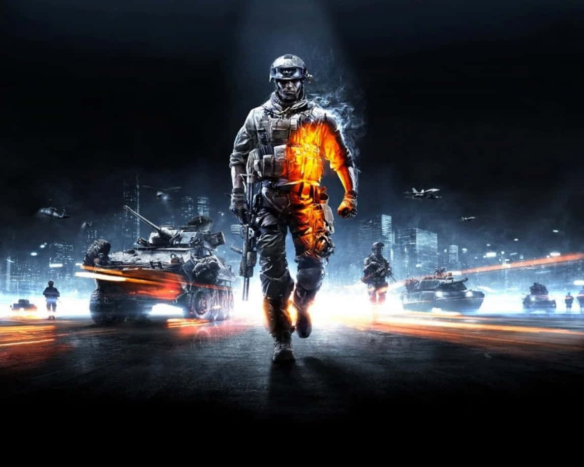 Battlefield 3 Hd Hintergrundbild