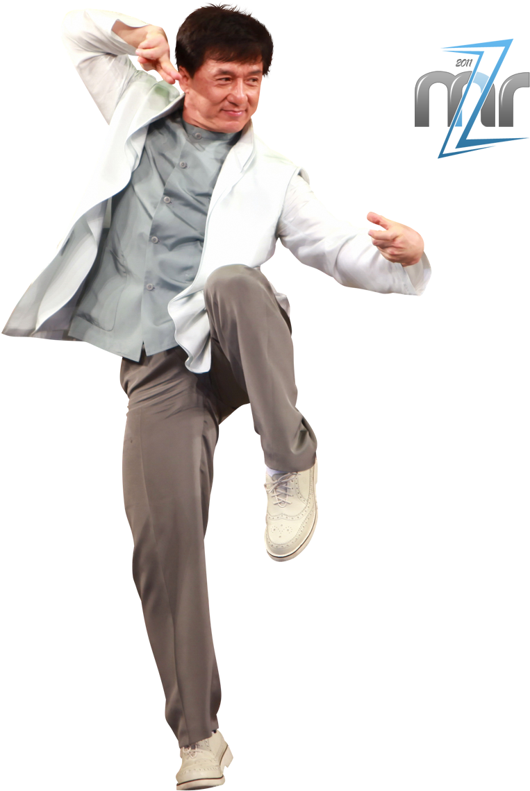 Action Pose Manin Suit PNG