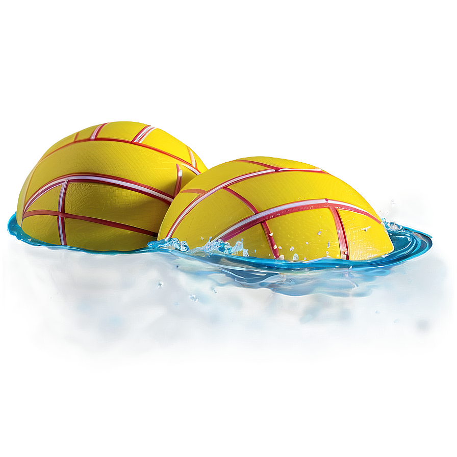 Action Water Polo Ball Png Hsi PNG