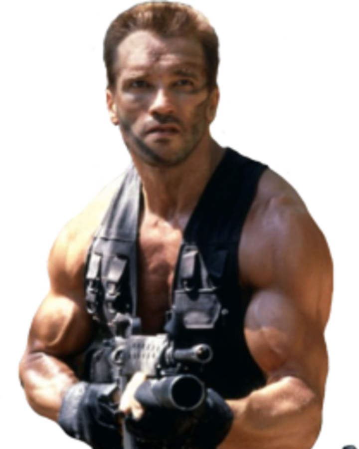 Action_ Hero_ Pose_ Arnold_ Schwarzenegger.png PNG