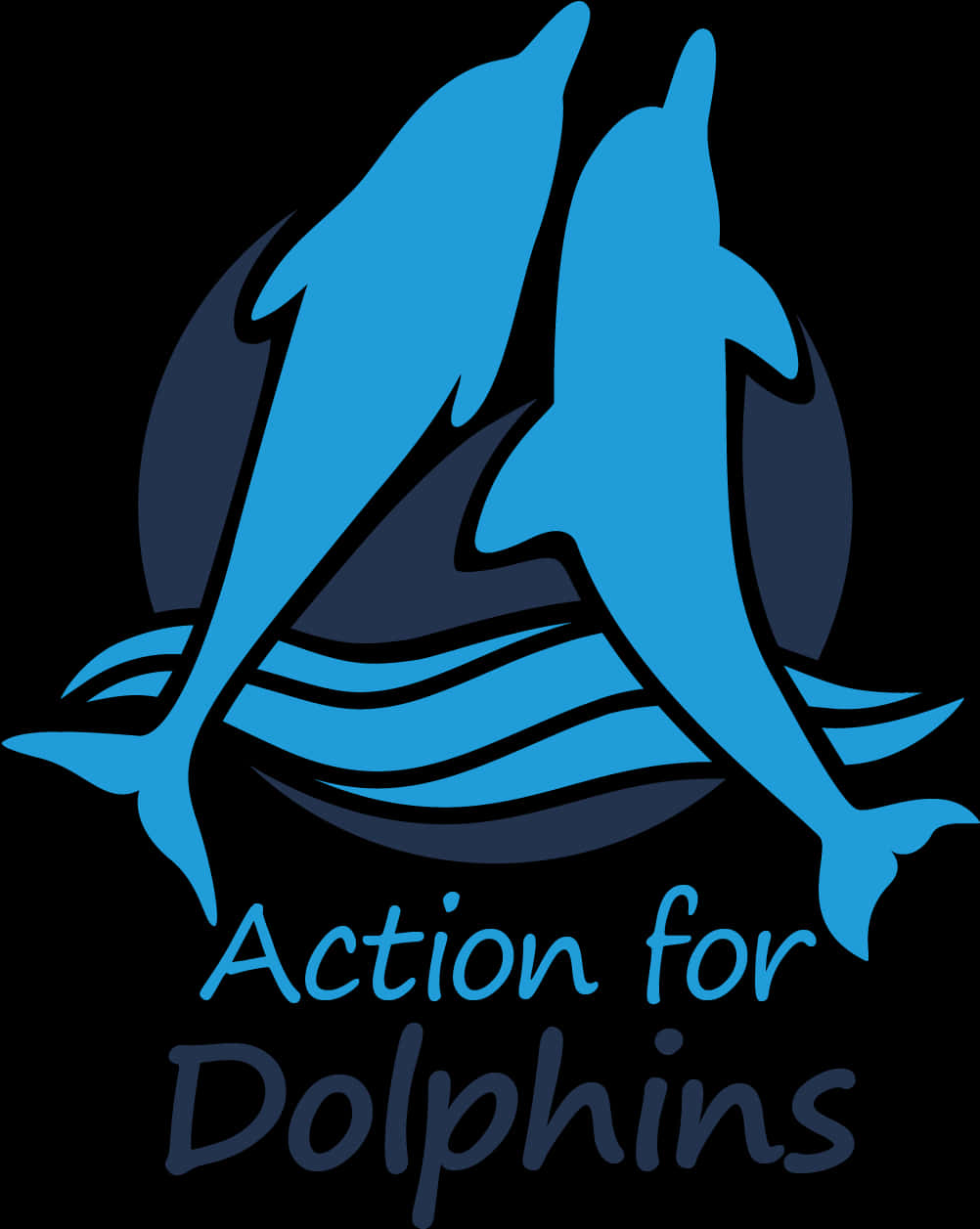 Actionfor Dolphins Logo PNG