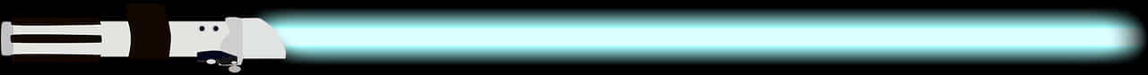 Activated Lightsaber Iconic Sci Fi Weapon PNG