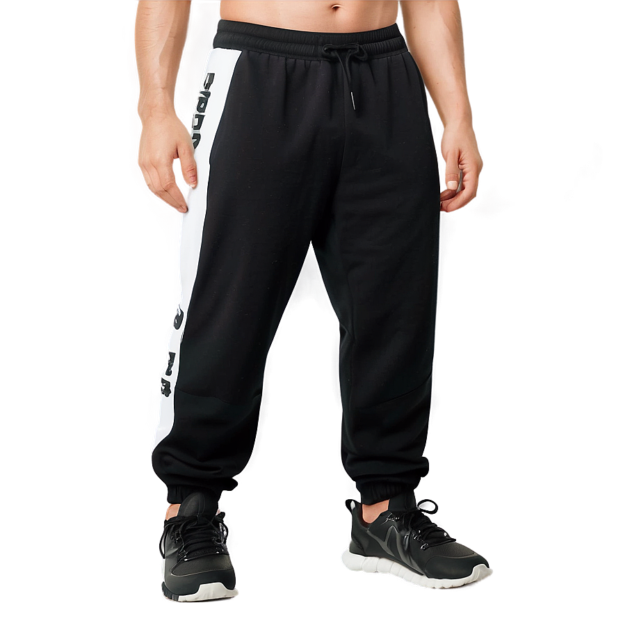 Active Black Sweatpants Png 91 PNG