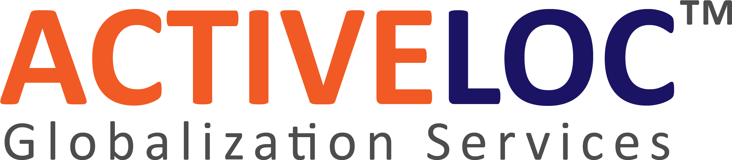 Active Loc Globalization Services Logo PNG