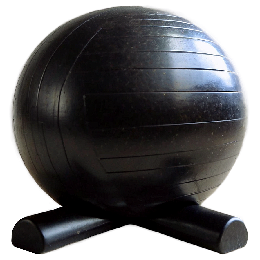 Active Sitting Yoga Ball Png 06252024 PNG