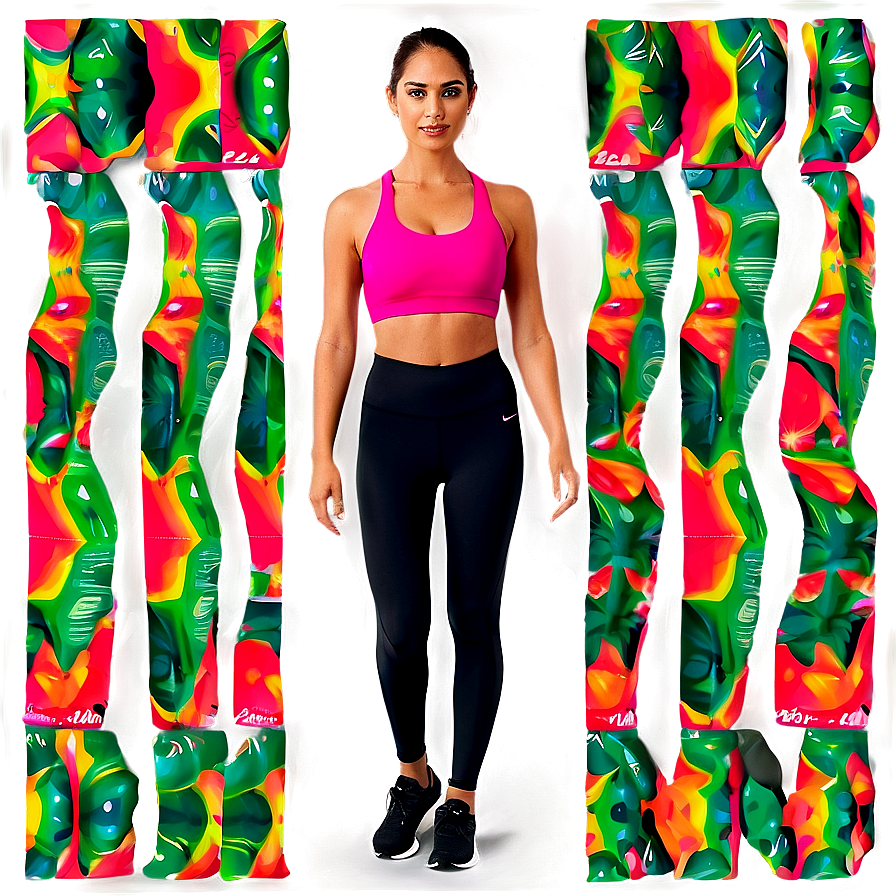 Activewear Selection Png 06112024 PNG