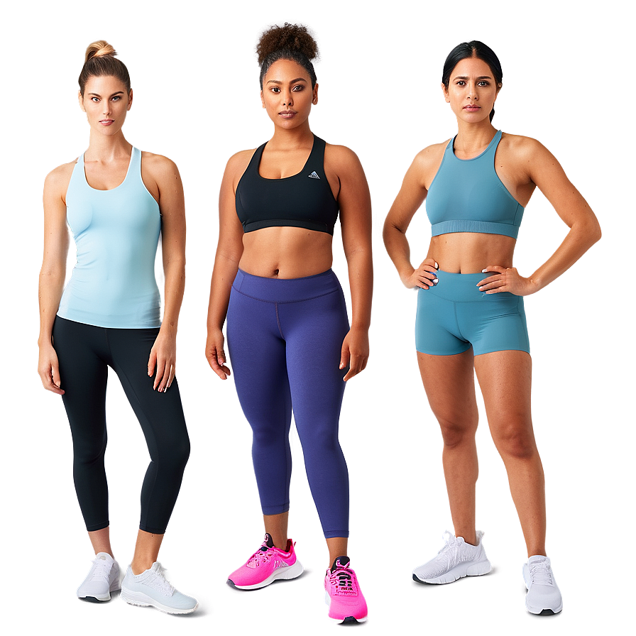 Activewear Selection Png 65 PNG