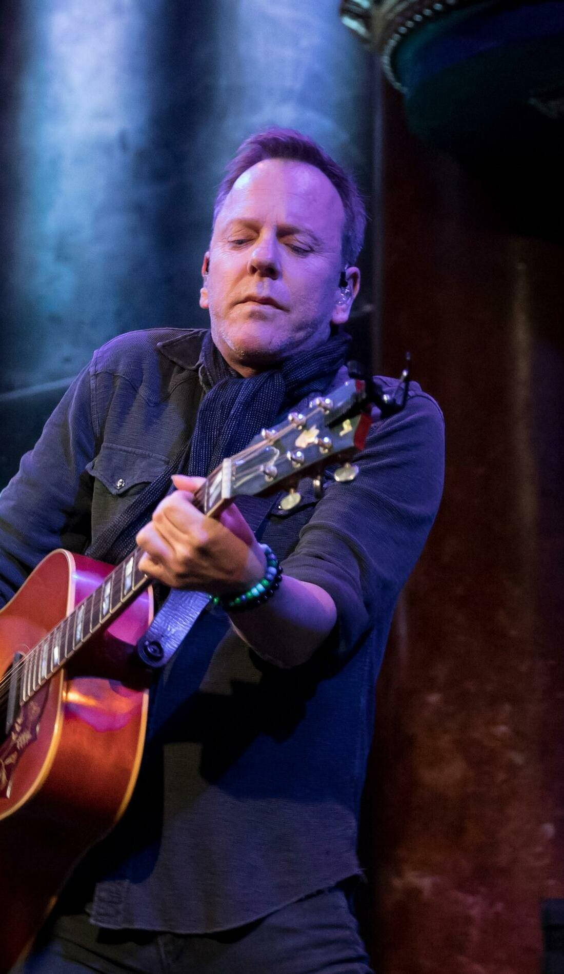 Actor And Musician Kiefer Sutherland Picture