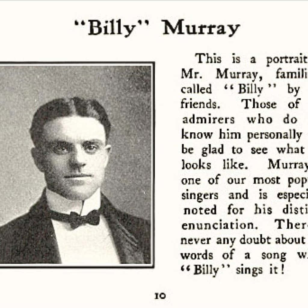 Actor Billy Murray Wallpaper