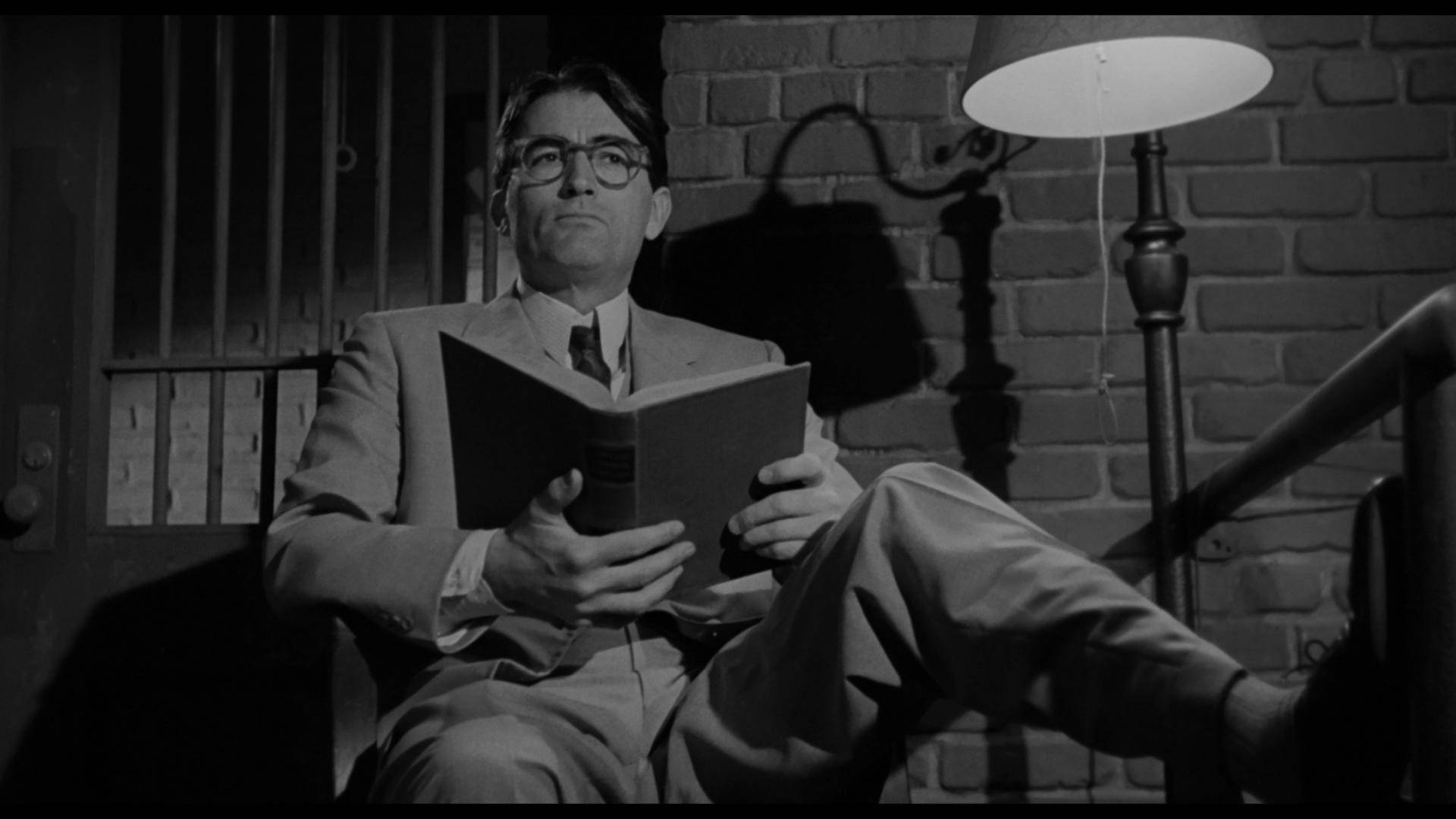Actor Gregory Peck In To Kill A Mockingbird Wallpaper