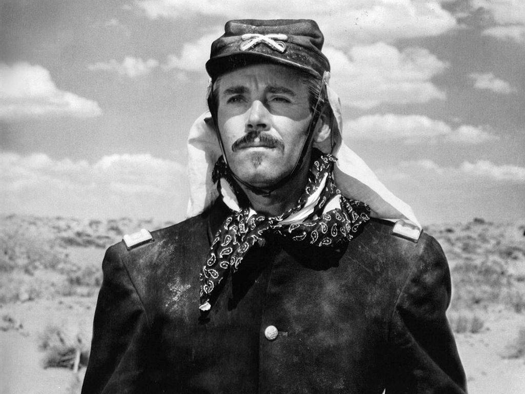 Actor Henry Fonda In Fort Apache 1948 Movie Wallpaper