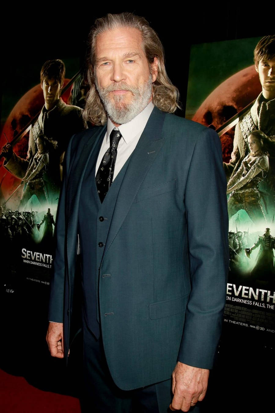 Jeff Bridges fra Seventh Son filmen vokser. Wallpaper