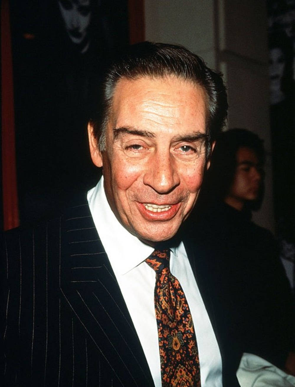 Actor Jerry Orbach Musical Premiere Of Chicago Wallpaper