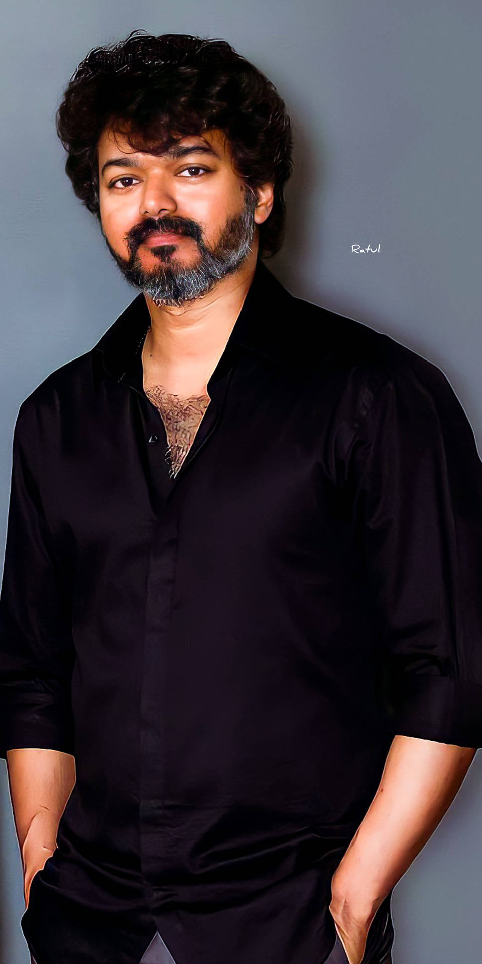 Actor Vijay New Photoshoot Wallpaper