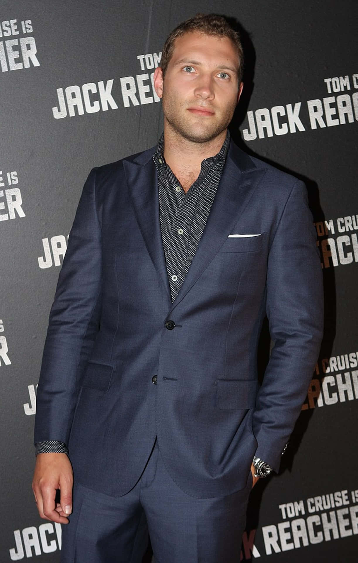 Actorat Jack Reacher Premiere Wallpaper