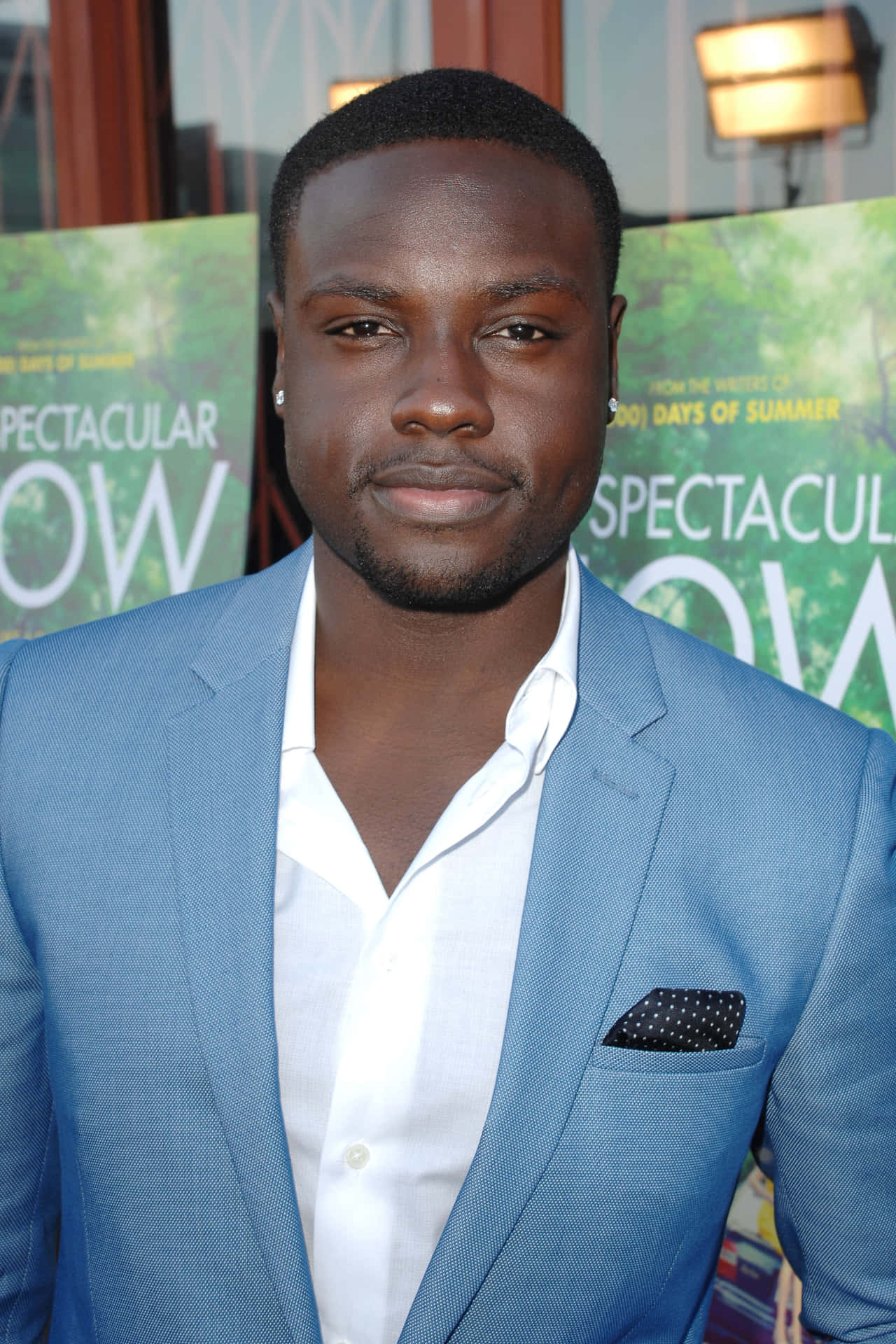 Acteur Op The Spectacular Now Premiere Achtergrond