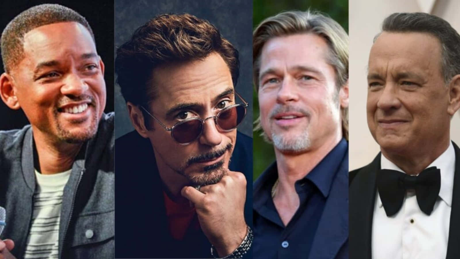 Hollywood movie stars Emily Blunt, Ryan Gosling and Chris Pine appreciated for their iconic roles.