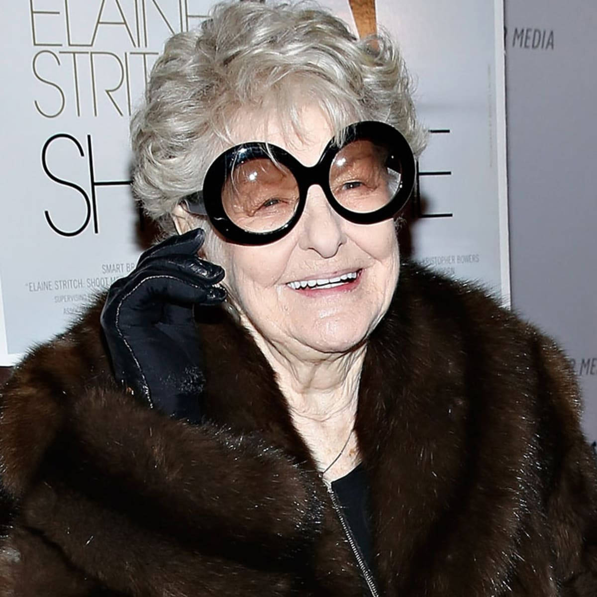 Actress Elaine Stritch Lovely Smile Wallpaper
