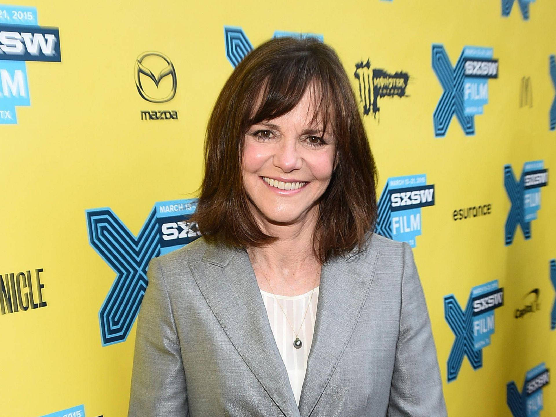 Actress Sally Field At Sxsw Background