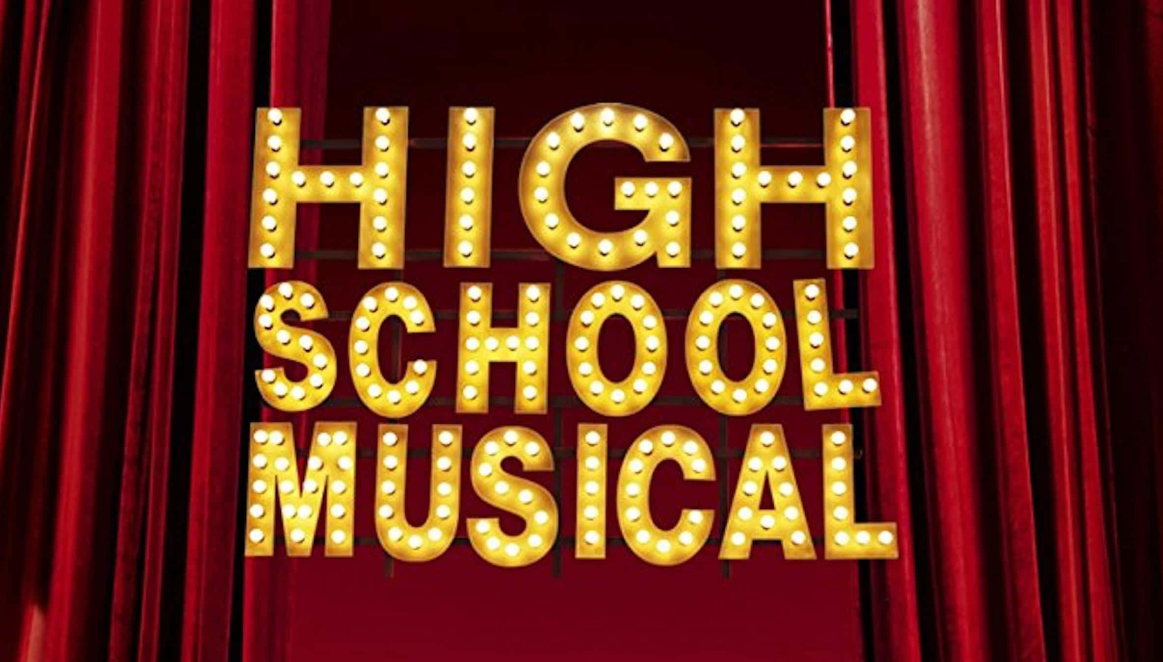 Actuacióndel Elenco De High School Musical