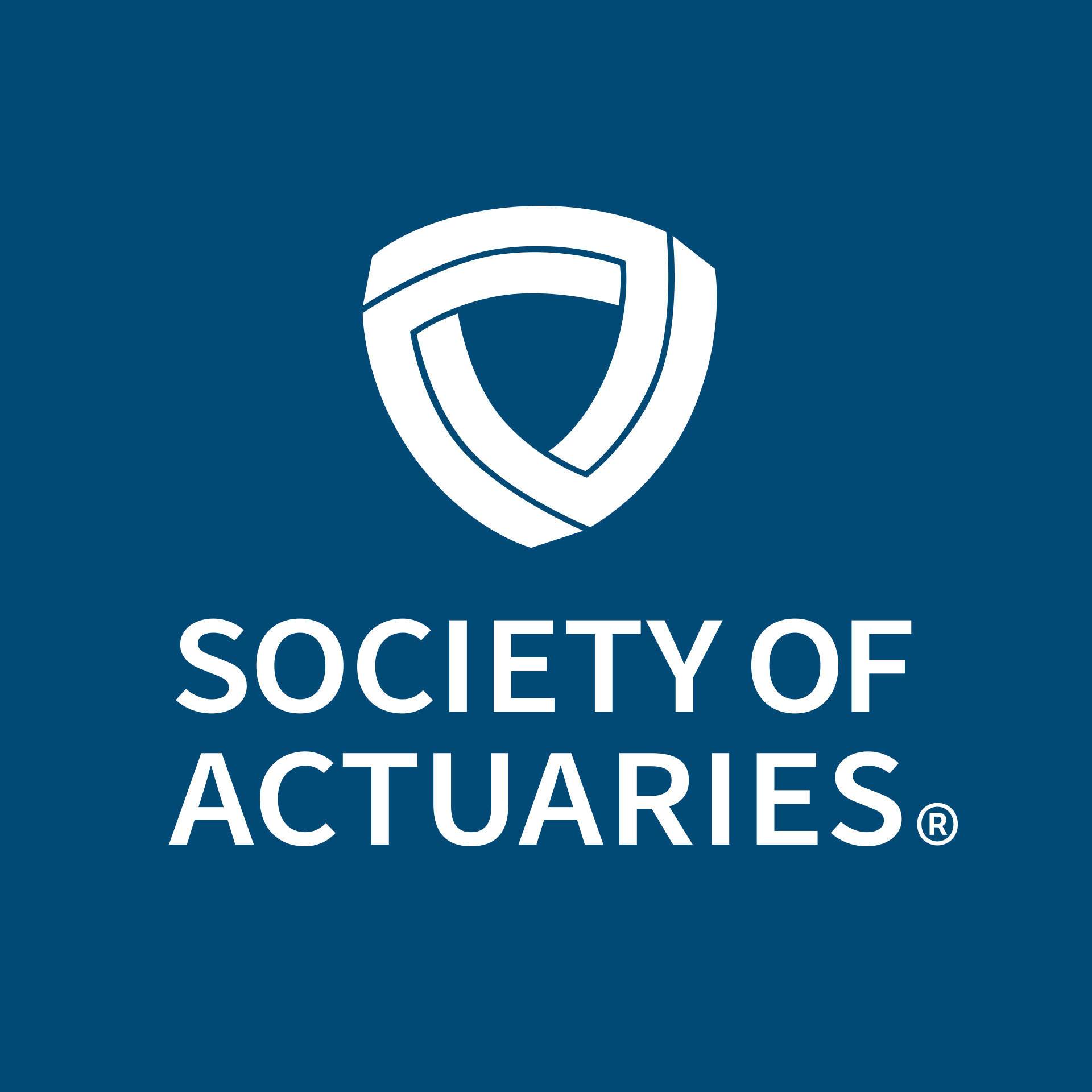 Actuary Society Professional Association Logo Wallpaper