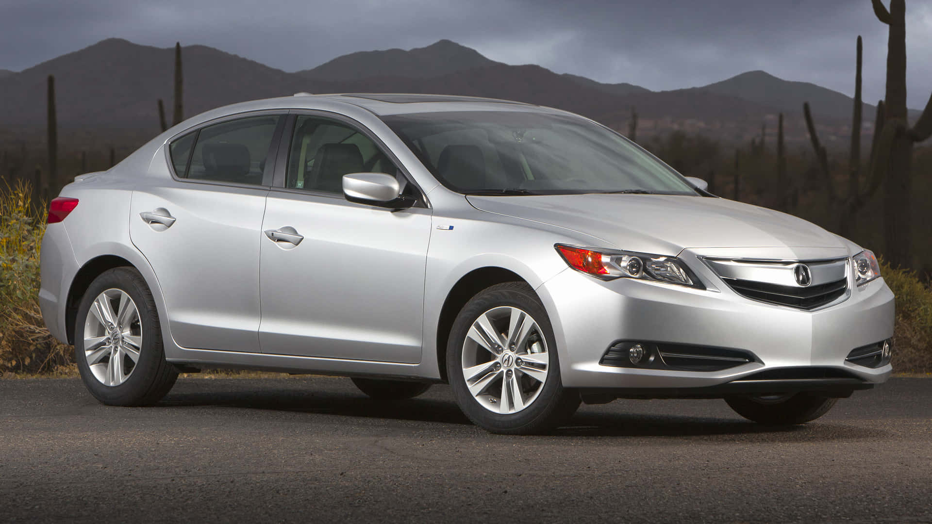 Stunning Acura ILX on the road Wallpaper