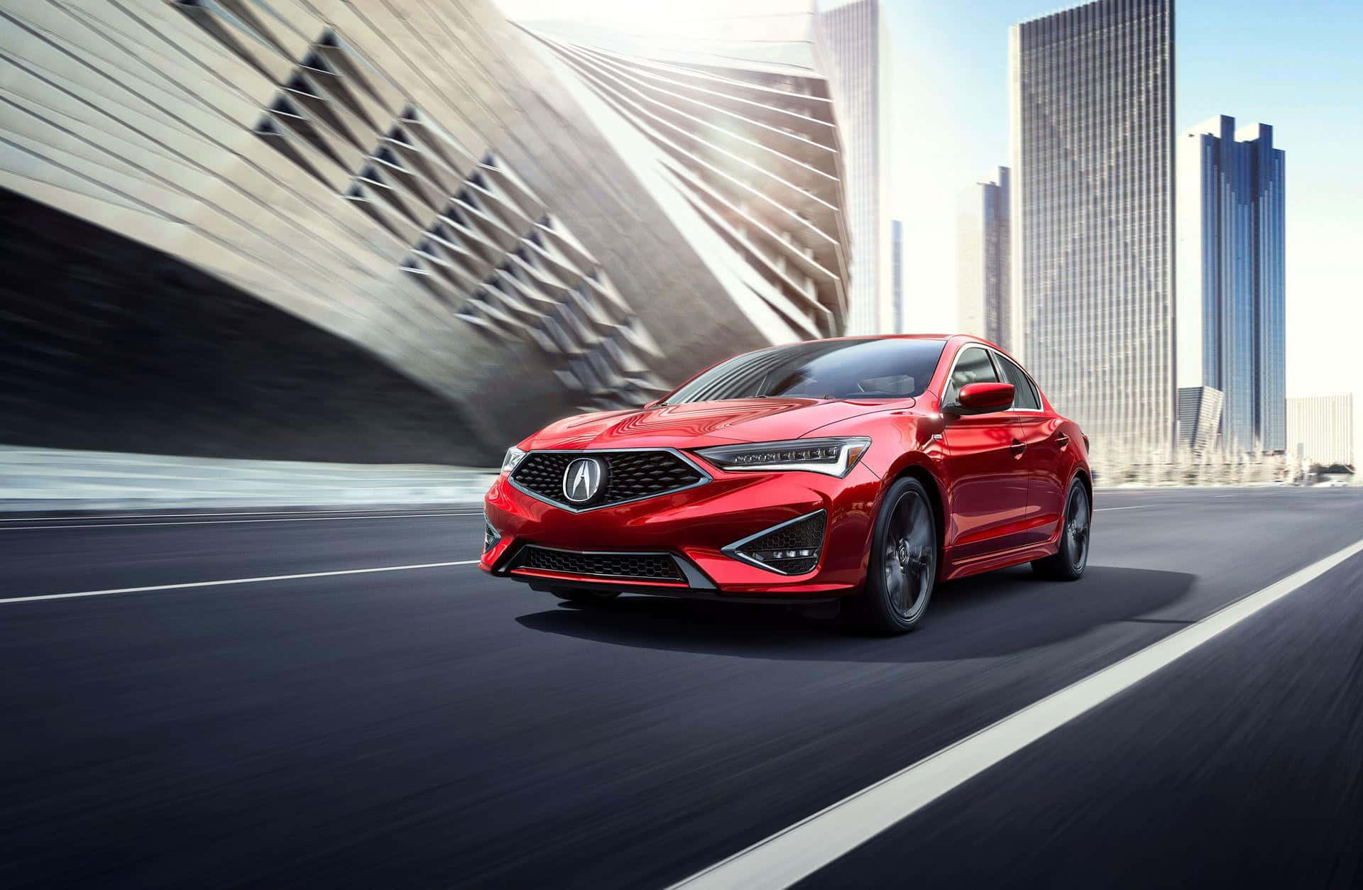Stunning Acura ILX Exterior View Wallpaper