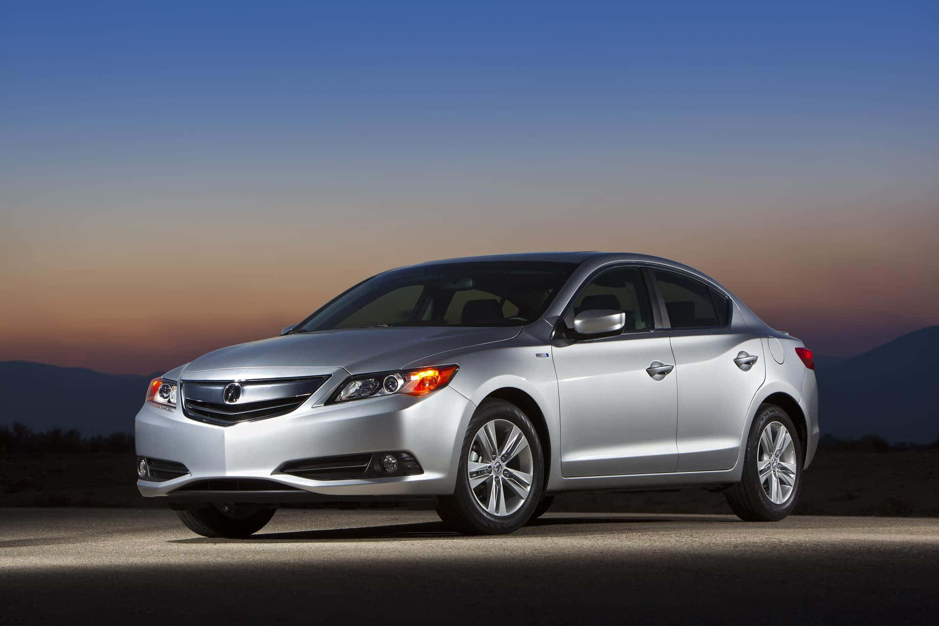 Acura ILX 2021: A Perfect Blend of Luxury&Performance Wallpaper