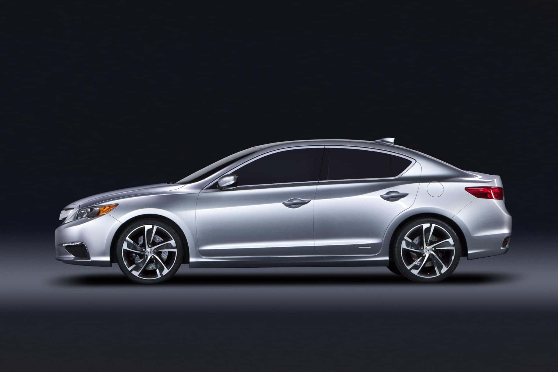 Stunning Acura ILX in Motion Wallpaper