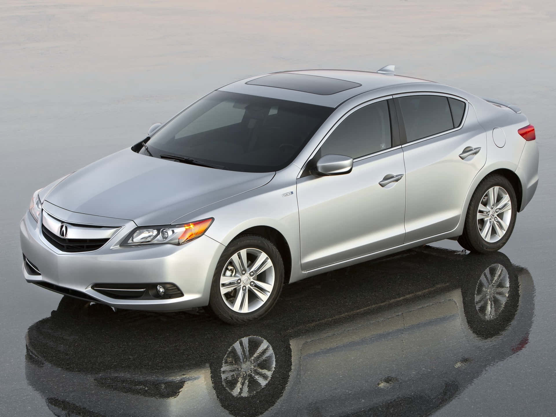 Sleek and Sophisticated Acura ILX Wallpaper