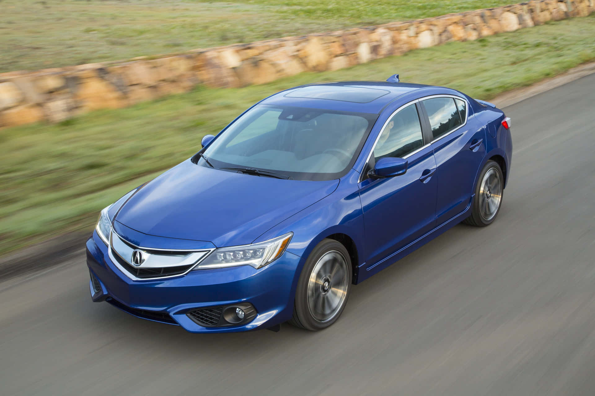 Sophisticated Acura ILX Wallpaper