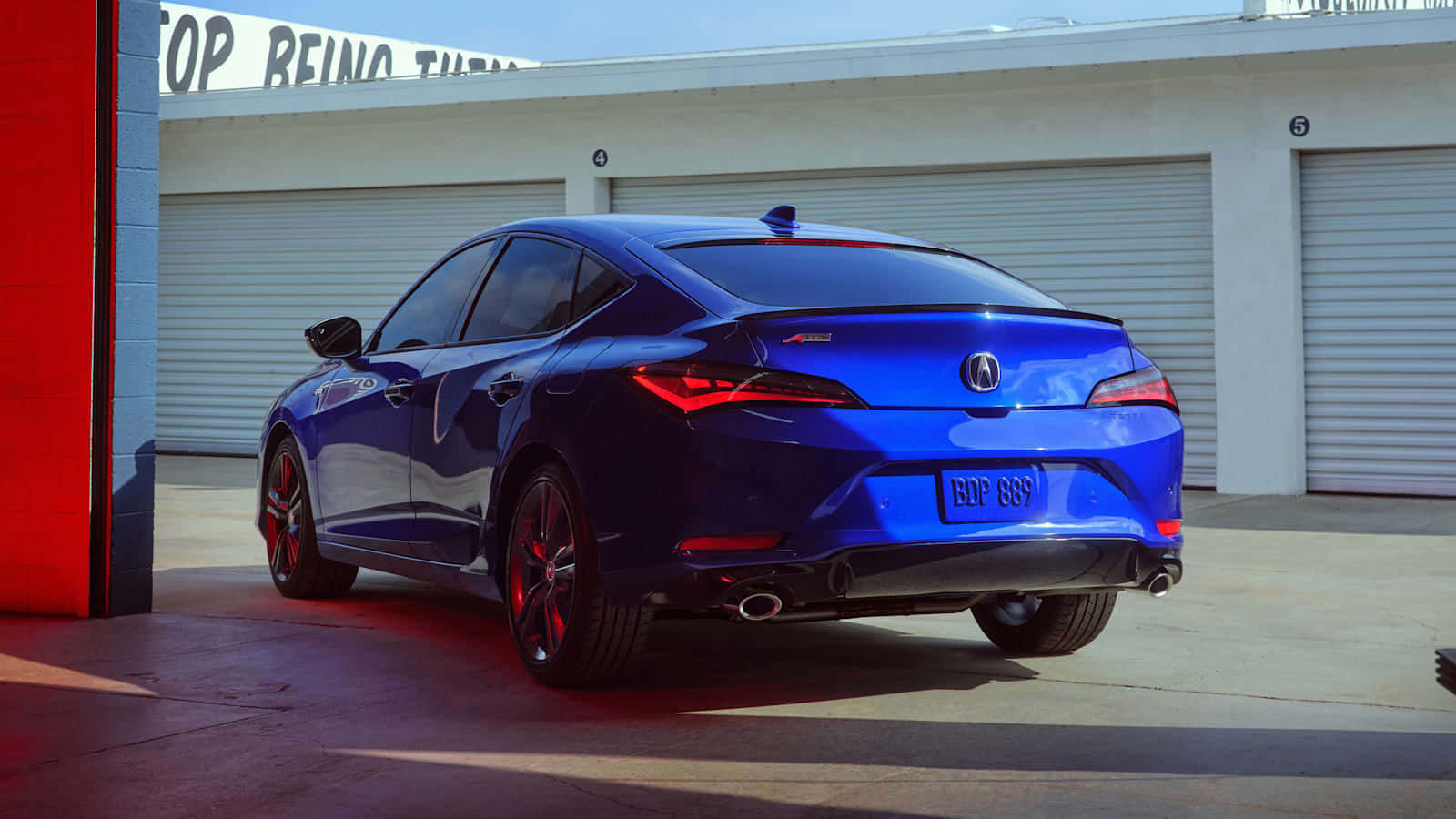 Acura Integra: Performance and Style in One Package Wallpaper